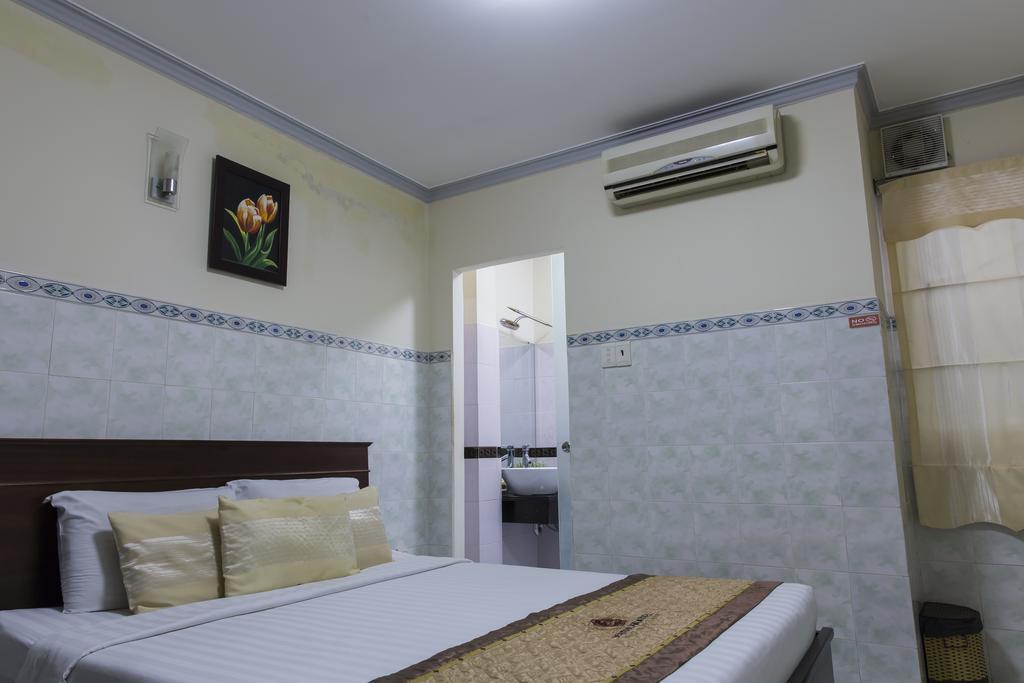 Graceful Hostel Ho-Chi-Minh-Stadt Exterior foto