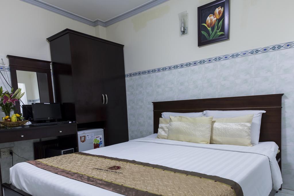 Graceful Hostel Ho-Chi-Minh-Stadt Exterior foto