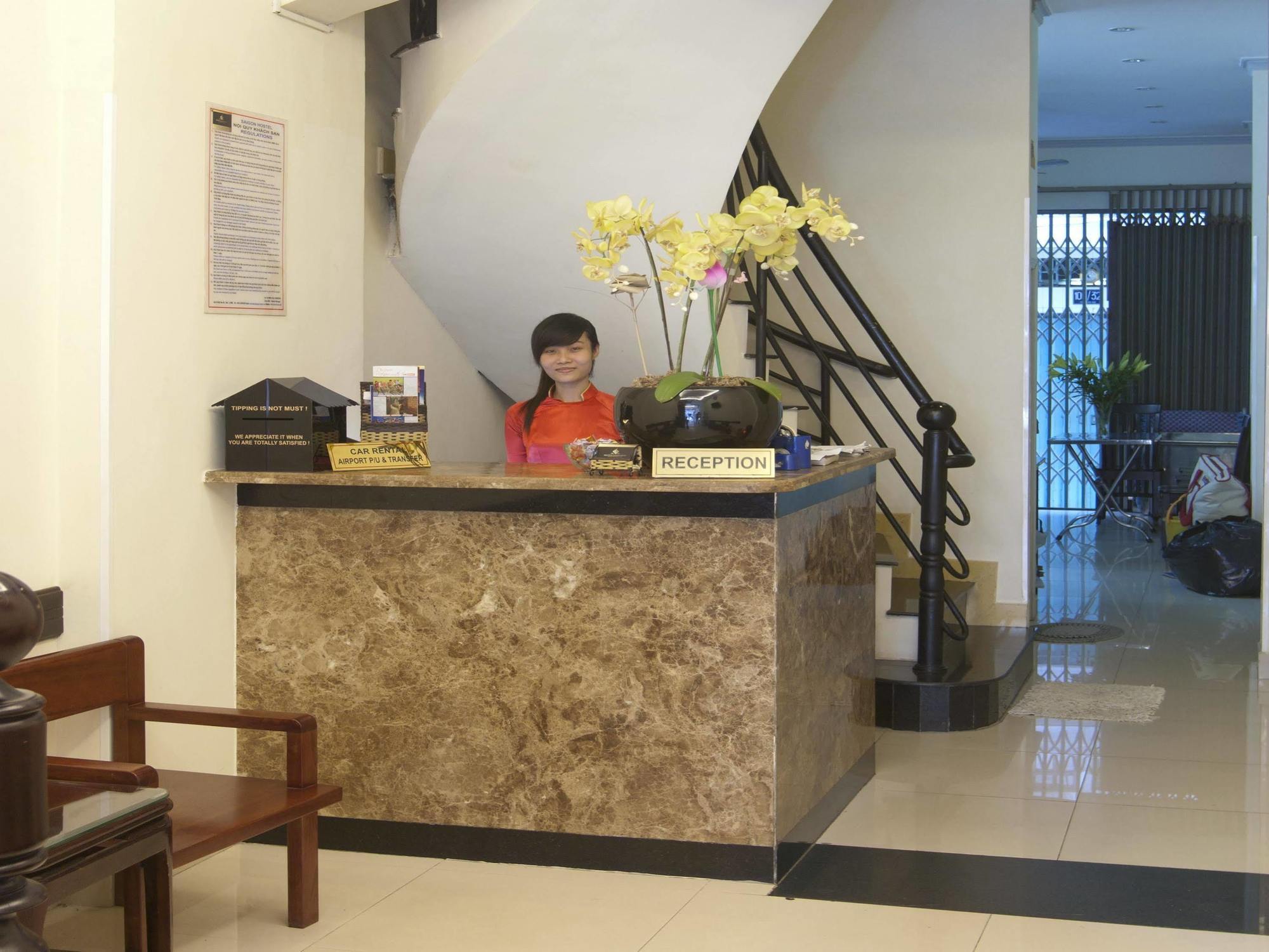 Graceful Hostel Ho-Chi-Minh-Stadt Exterior foto